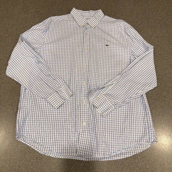 Men’s Vinyard Vines Whale Shirt Buttom Down Size XL - Picture 1 of 3